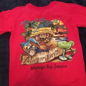 Jimmy Buffett t-shirt